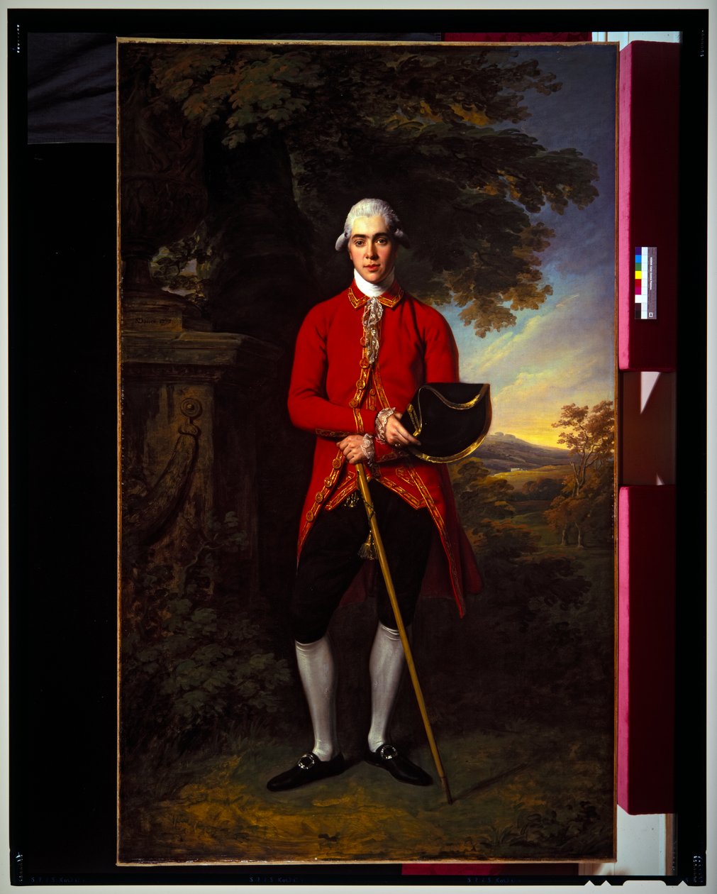 Retrato de Thomas Assheton-Smith (tela) de Nathaniel Dance