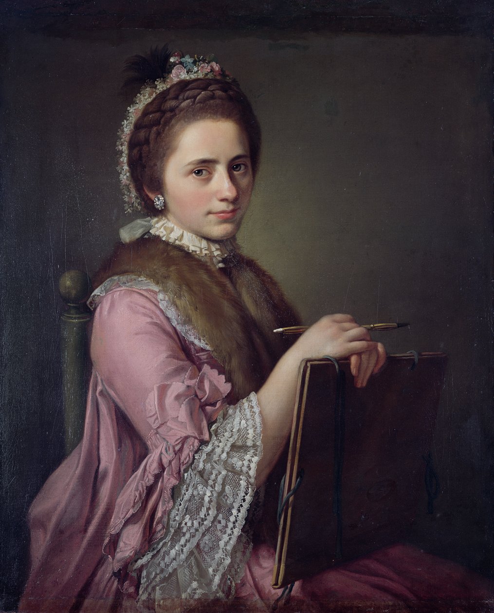 Angelica Kauffmann de Nathaniel Dance Holland