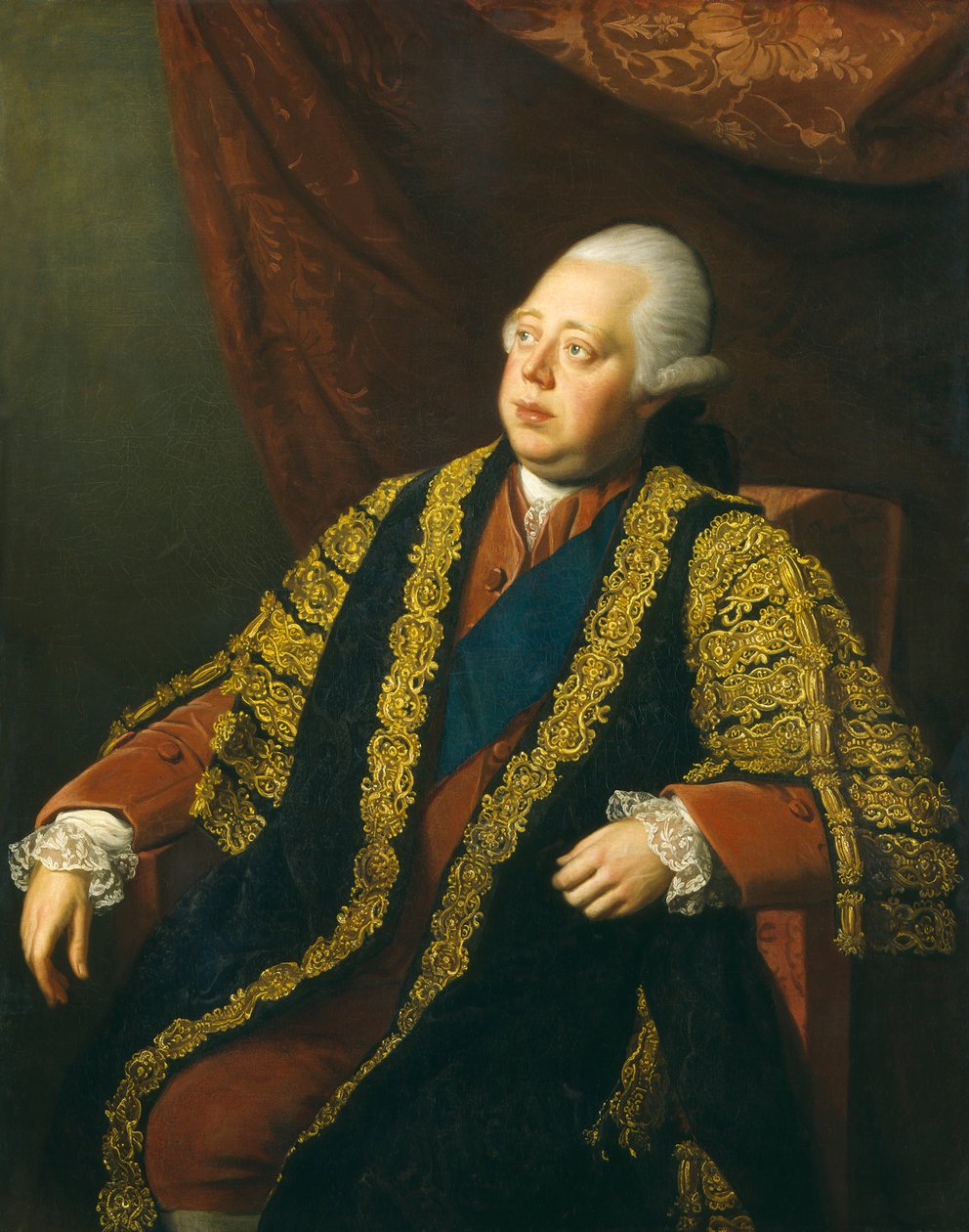Frederick North, 2º Conde de Guilford de Nathaniel Dance Holland