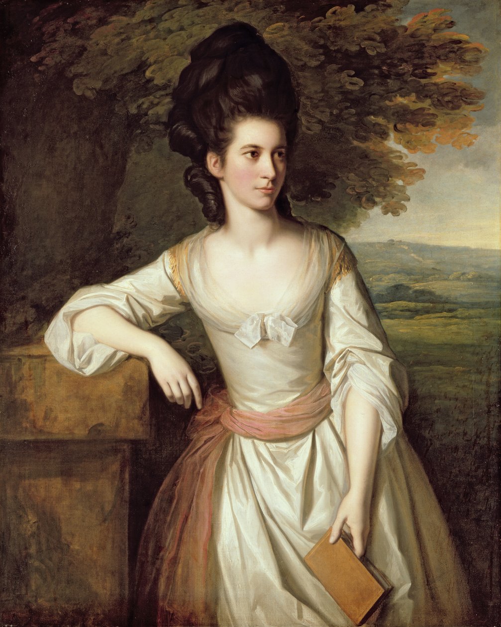 Retrato da Sra. Vere de Nathaniel Dance-Holland