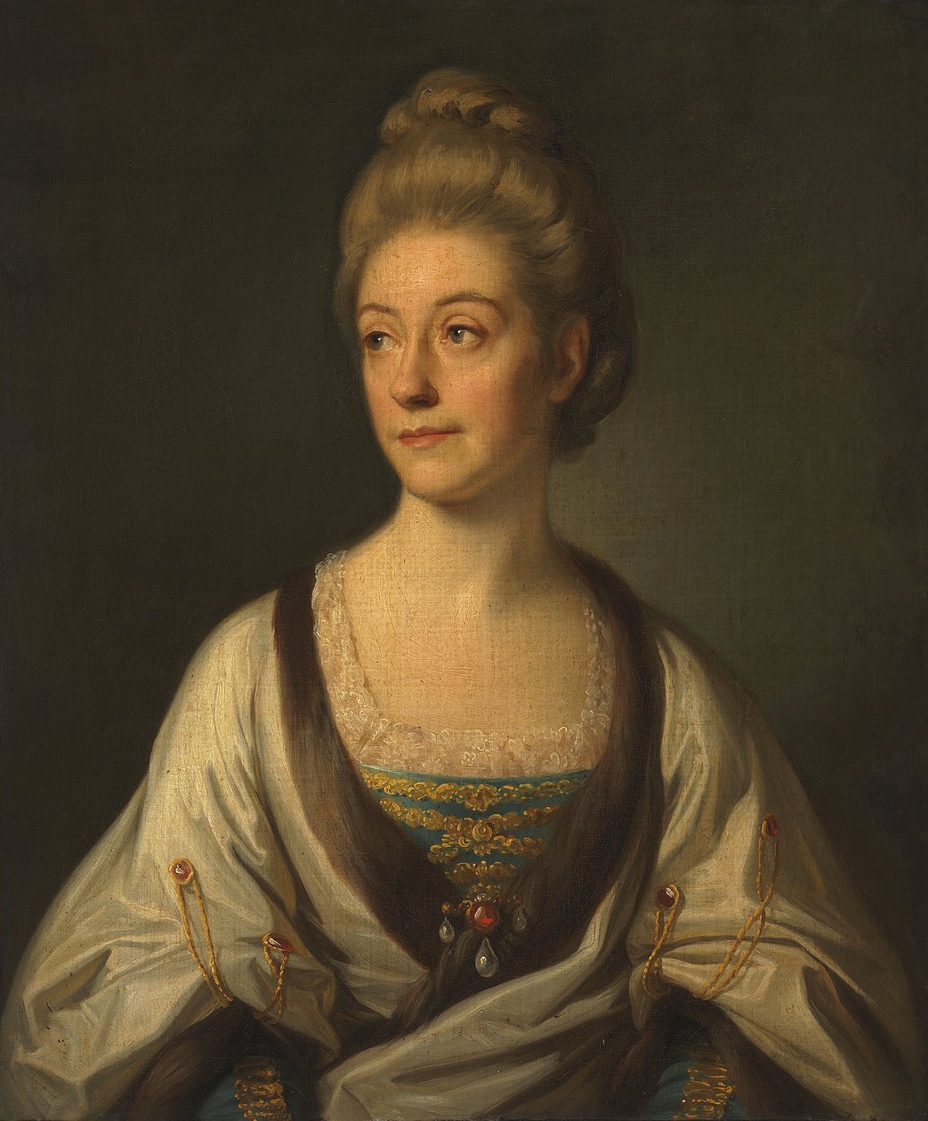 Retrato da Duquesa de Sutherland de Nathaniel Dance Holland