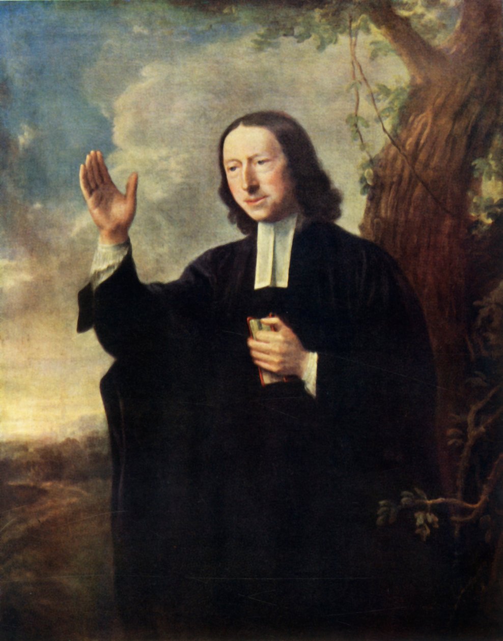 John Wesley, c1766, 1936. de Nathaniel Hone