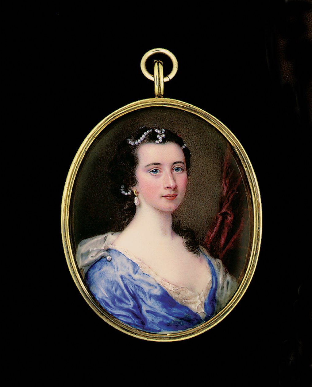 Mary Wilkes de Nathaniel Hone