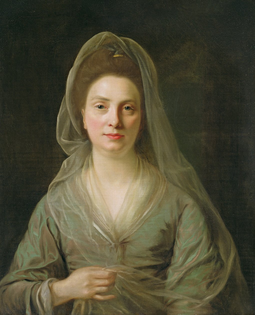 Sra. Benjamin Cole, c.1776 de Nathaniel Hone