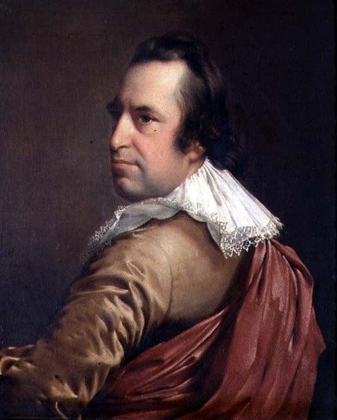 Retrato de um Cavalheiro de Nathaniel Hone