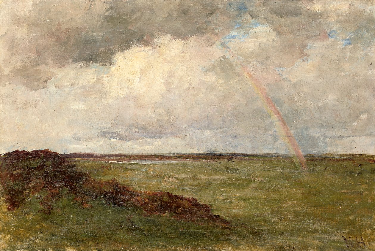 O arco-íris de Nathaniel Hone
