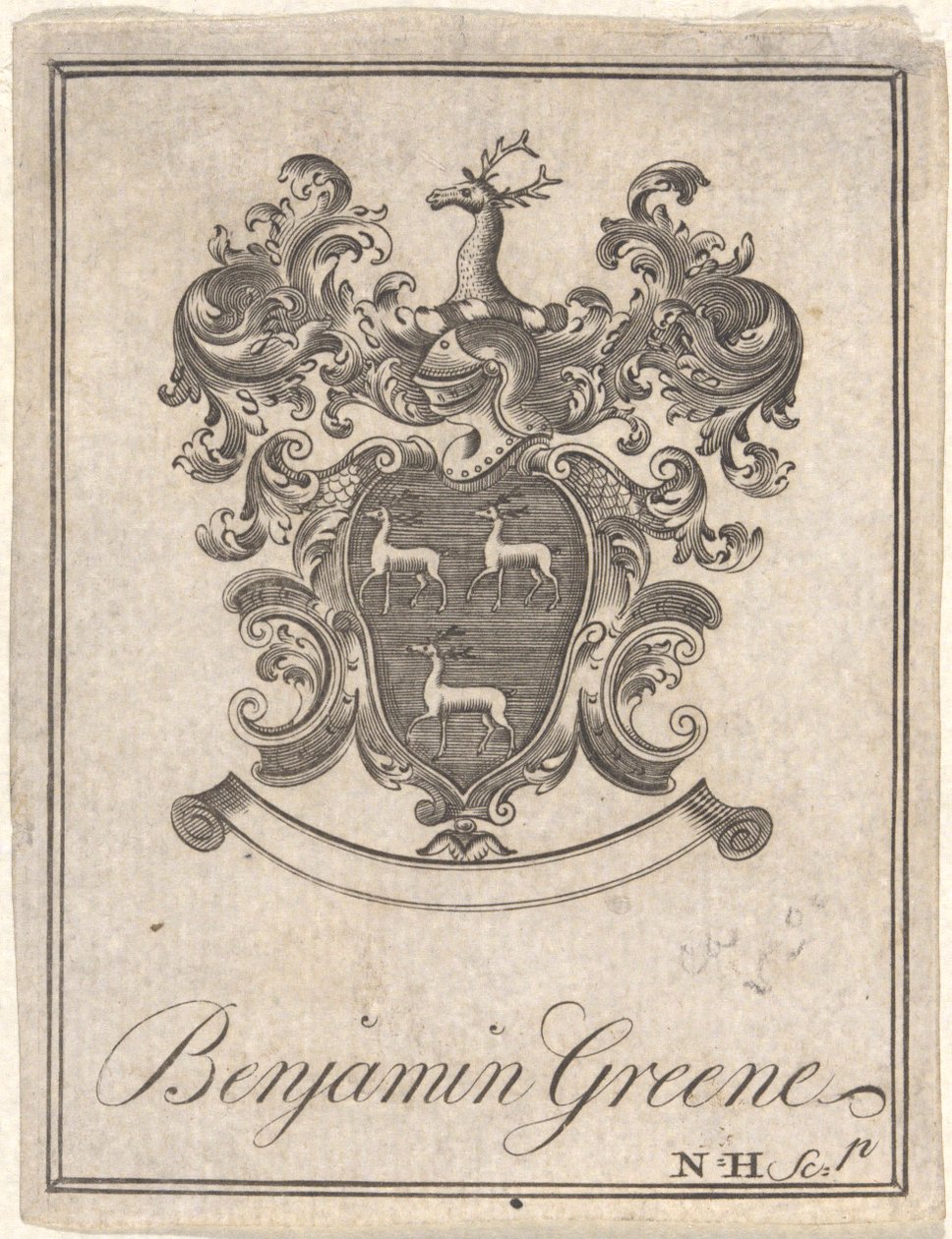 Benjamin Greene - Expositor de Nathaniel Hurd
