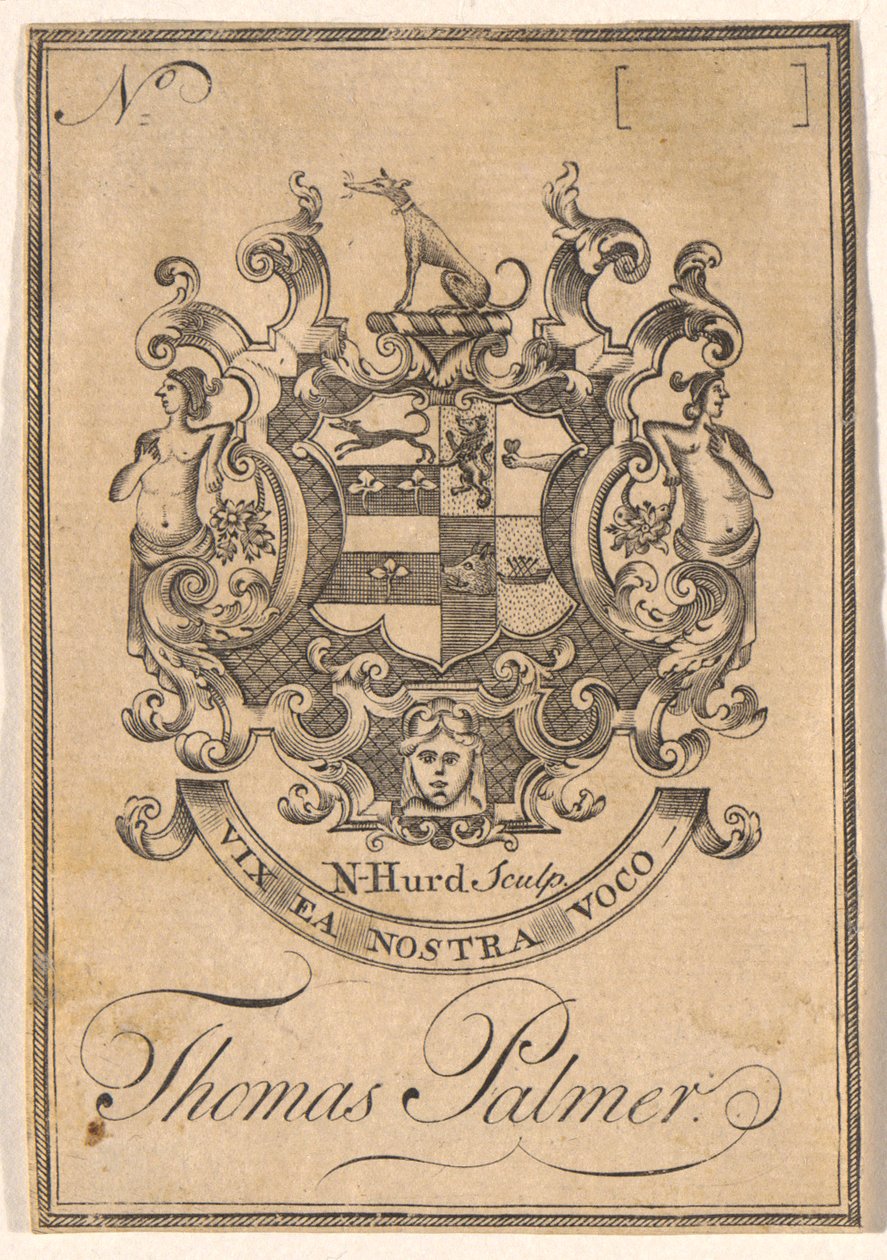 Exemplar de Thomas Palmer de Nathaniel Hurd