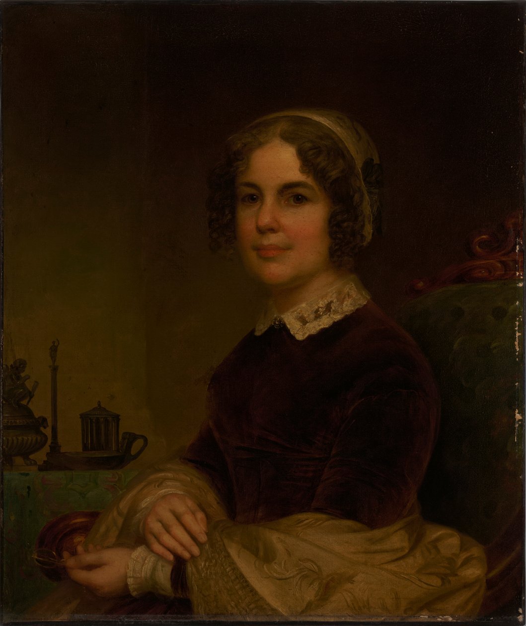 Caroline Mary Leffingwell Street (1790 de Nathaniel Jocelyn