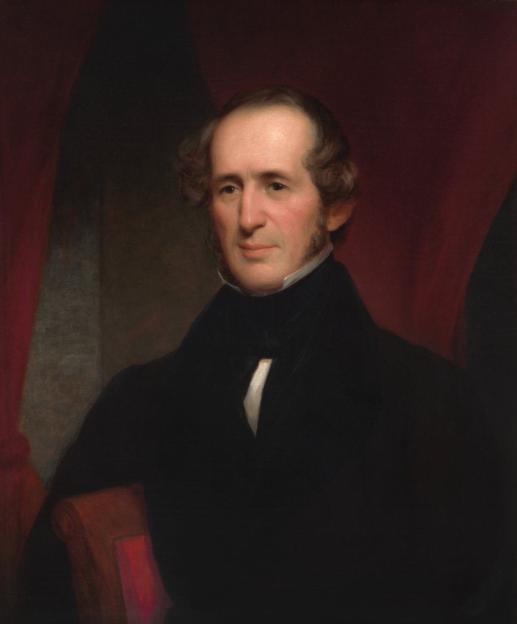 Cornélio Vanderbilt, 1846. de Nathaniel Jocelyn