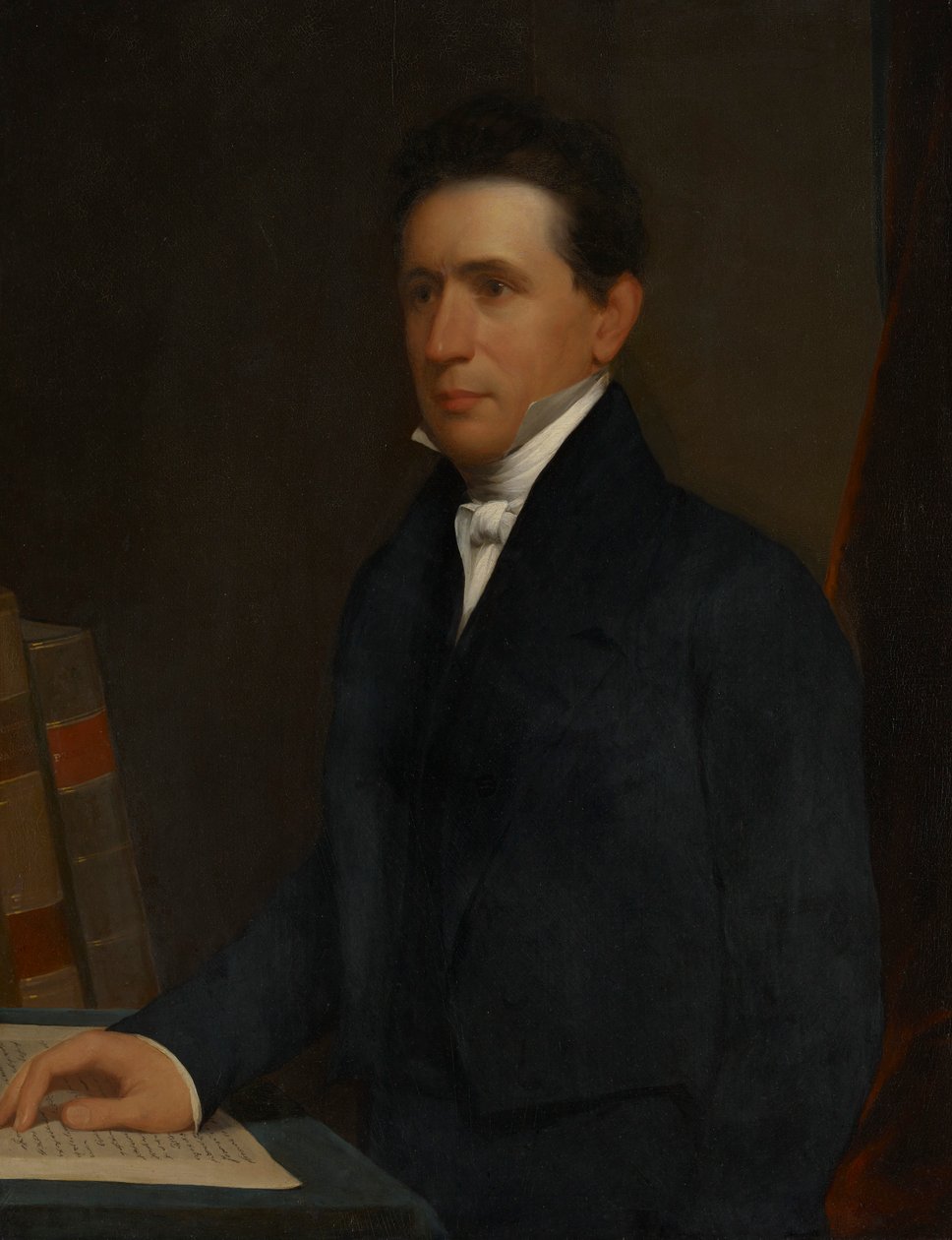 Denison Olmsted (1791-1859), B.A. 1813, M.A. 1816 de Nathaniel Jocelyn
