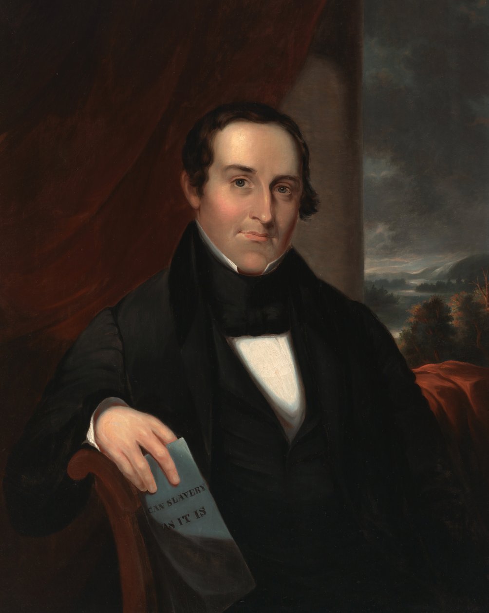 James Armstrong Thomé, c. 1840. de Nathaniel Jocelyn