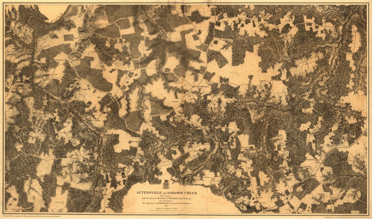 Jetersville e Sailors Creek de Nathaniel Michler