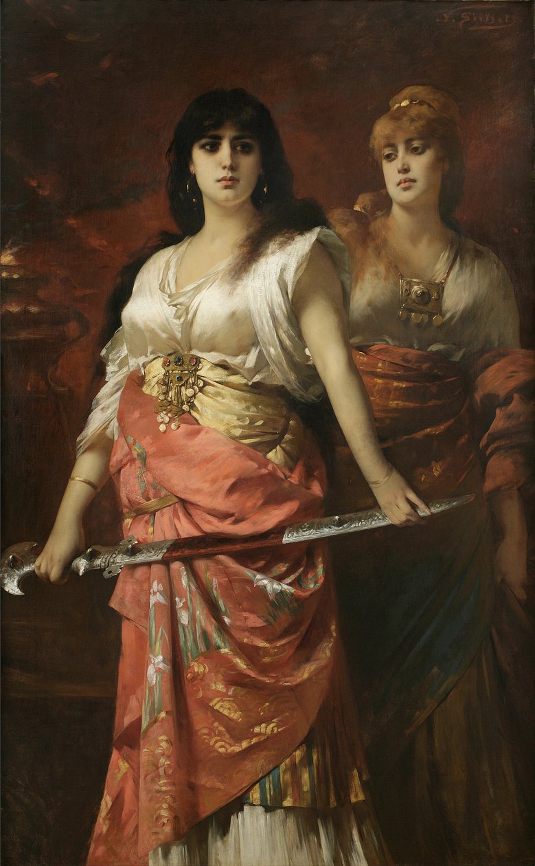 Judite de Nathaniel Sichel