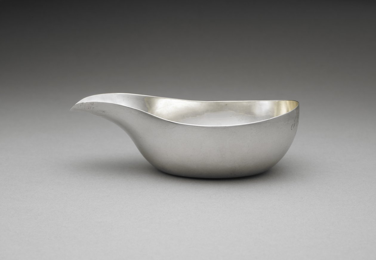 Barco Pap, c. 1815 (prata) de Nathaniel Vernon