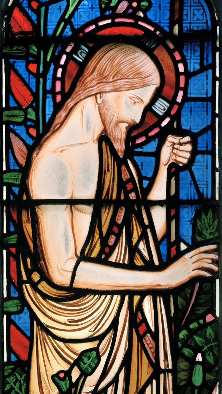 Noli Me Tangere, c.1864 (vitral) de Nathaniel Westlake