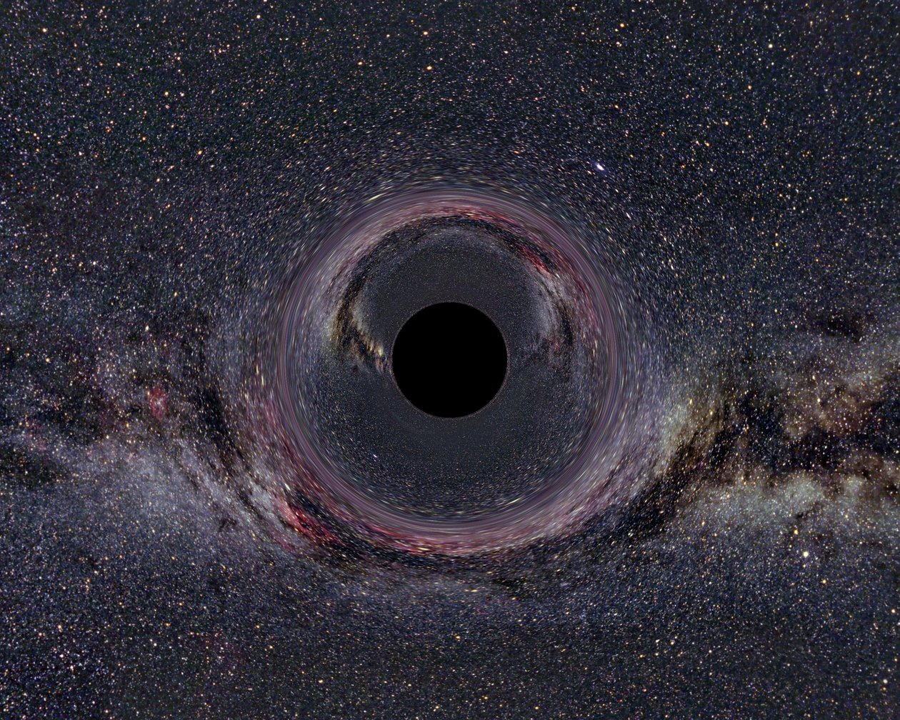 Um buraco negro na Via Láctea de National Aeronautics and Space Administration National Aeronautics and Space Administration