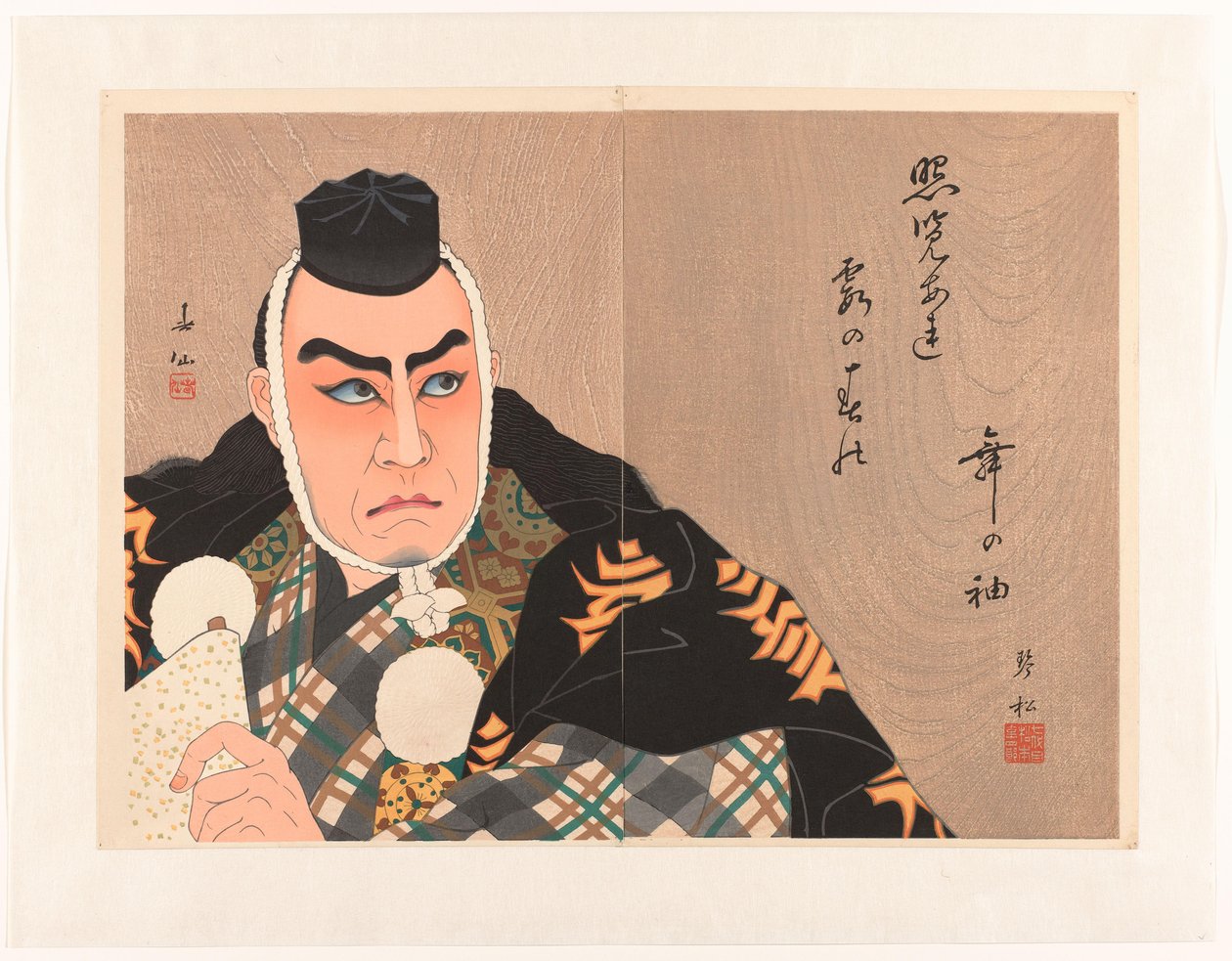 Do actor Matsumoto Kóshiró VII de Natori Shunsen