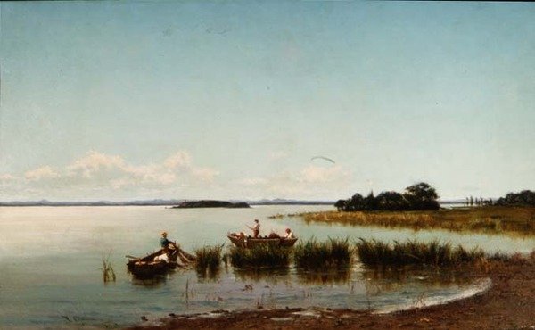 A Lagoa de Nazzareno Cipriani
