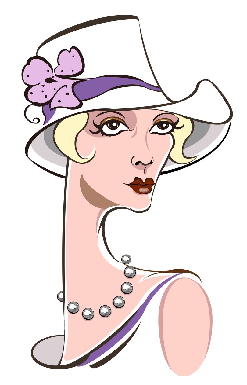 Moda dos anos 20: chapéu cloche de Neale Osborne