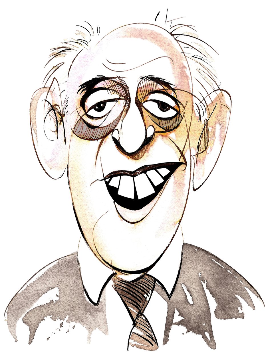 Alastair Sim - ator cómico escocês, 1900 - 1976 de Neale Osborne