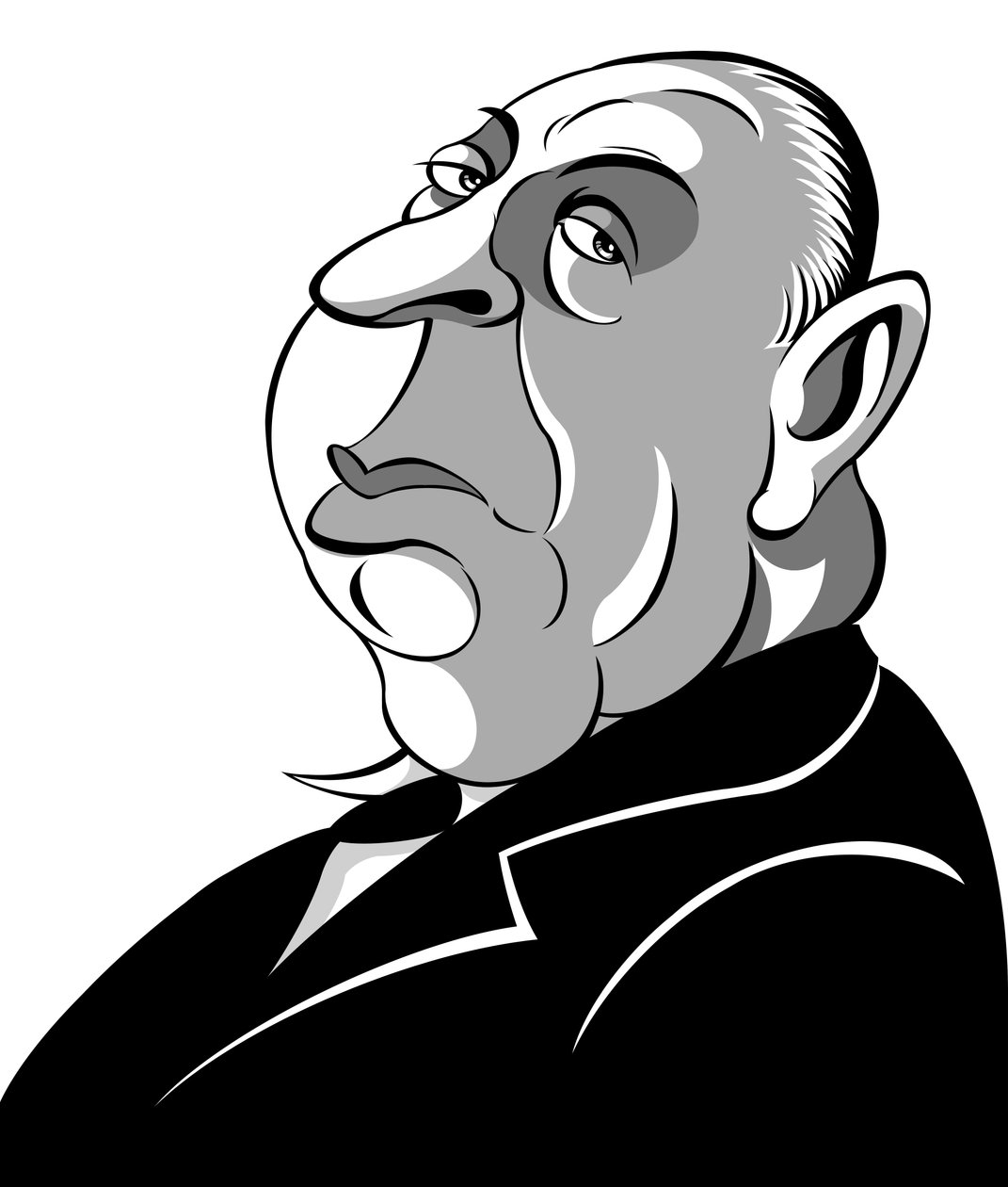 Alfred Hitchcock, 2018 de Neale Osborne
