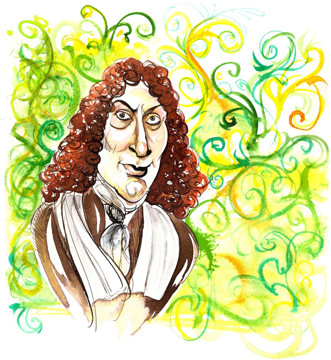 Arcangelo Corelli - caricaturas de Neale Osborne