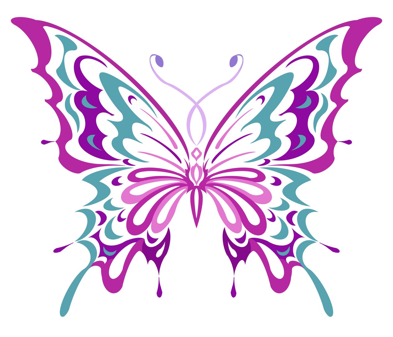Borboleta Art Nouveau, 2016 de Neale Osborne