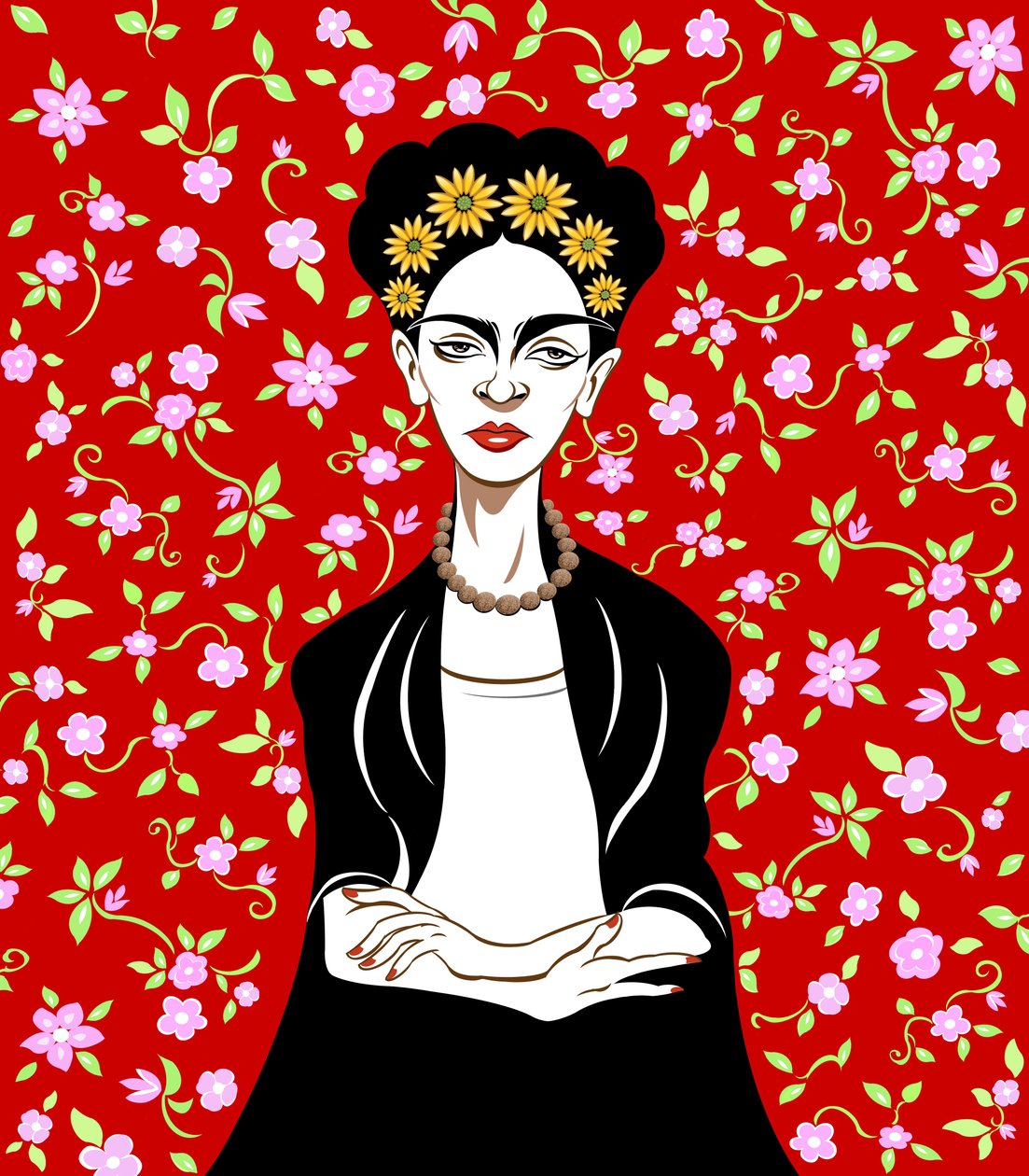 Frida Kahlo, 2018 de Neale Osborne
