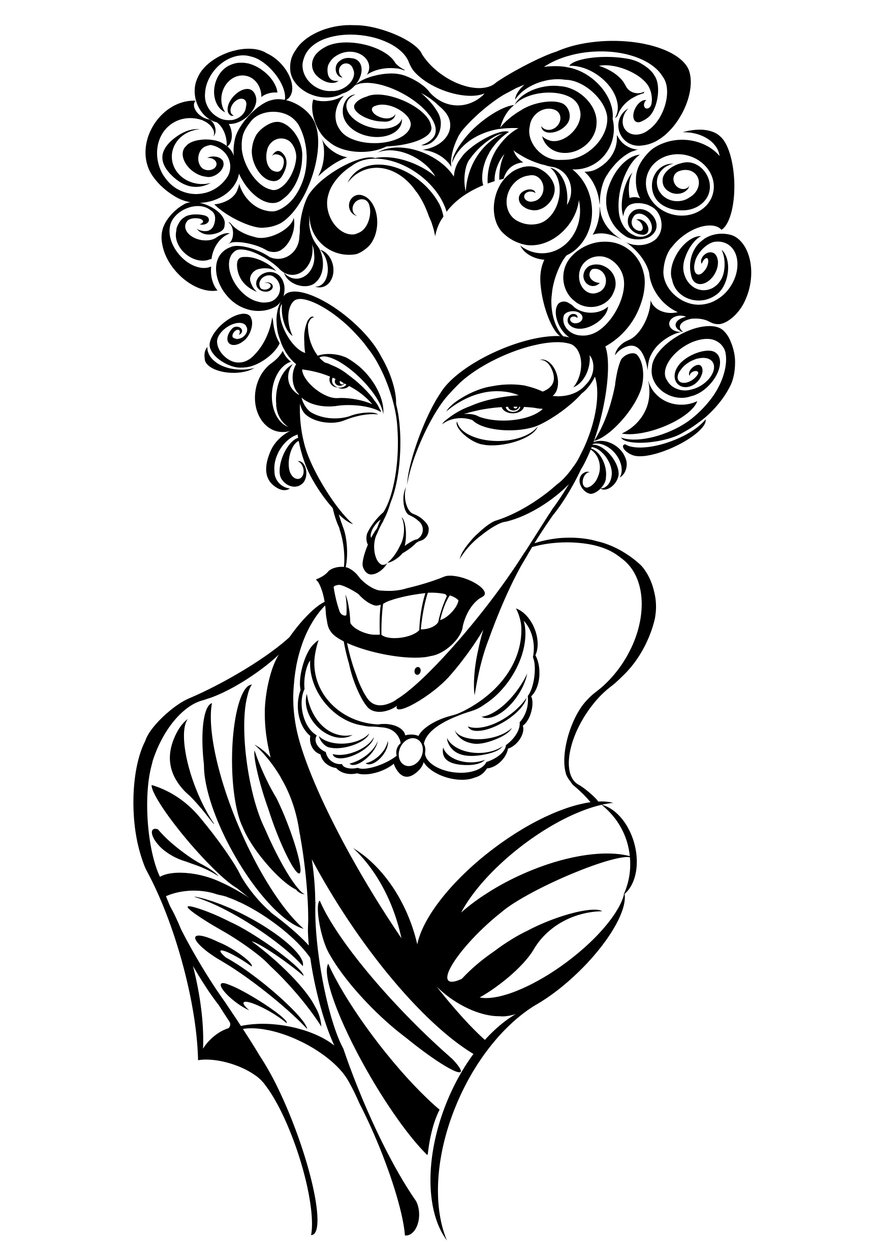 Gloria Swanson, 2018 de Neale Osborne