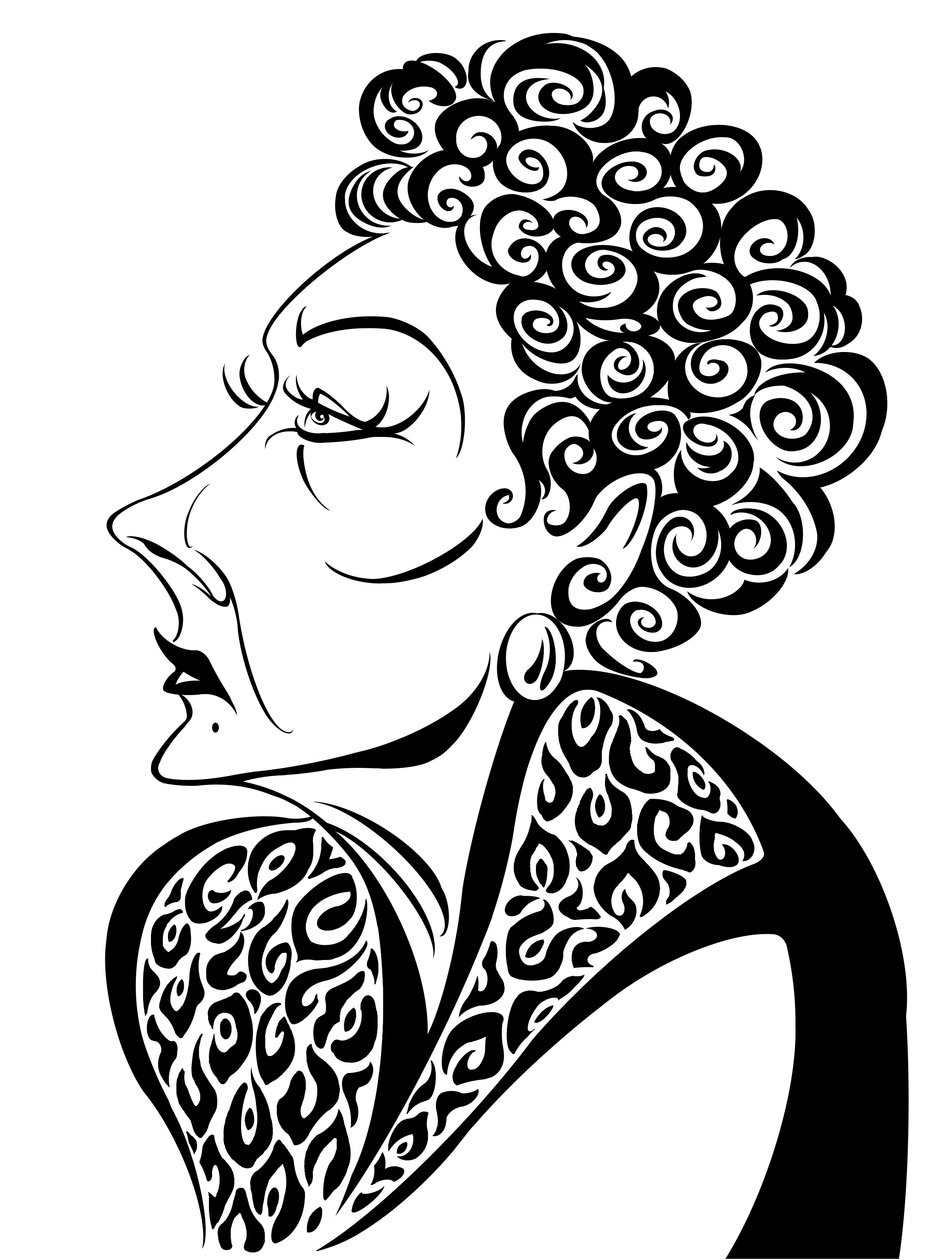 Gloria Swanson, 2018 de Neale Osborne