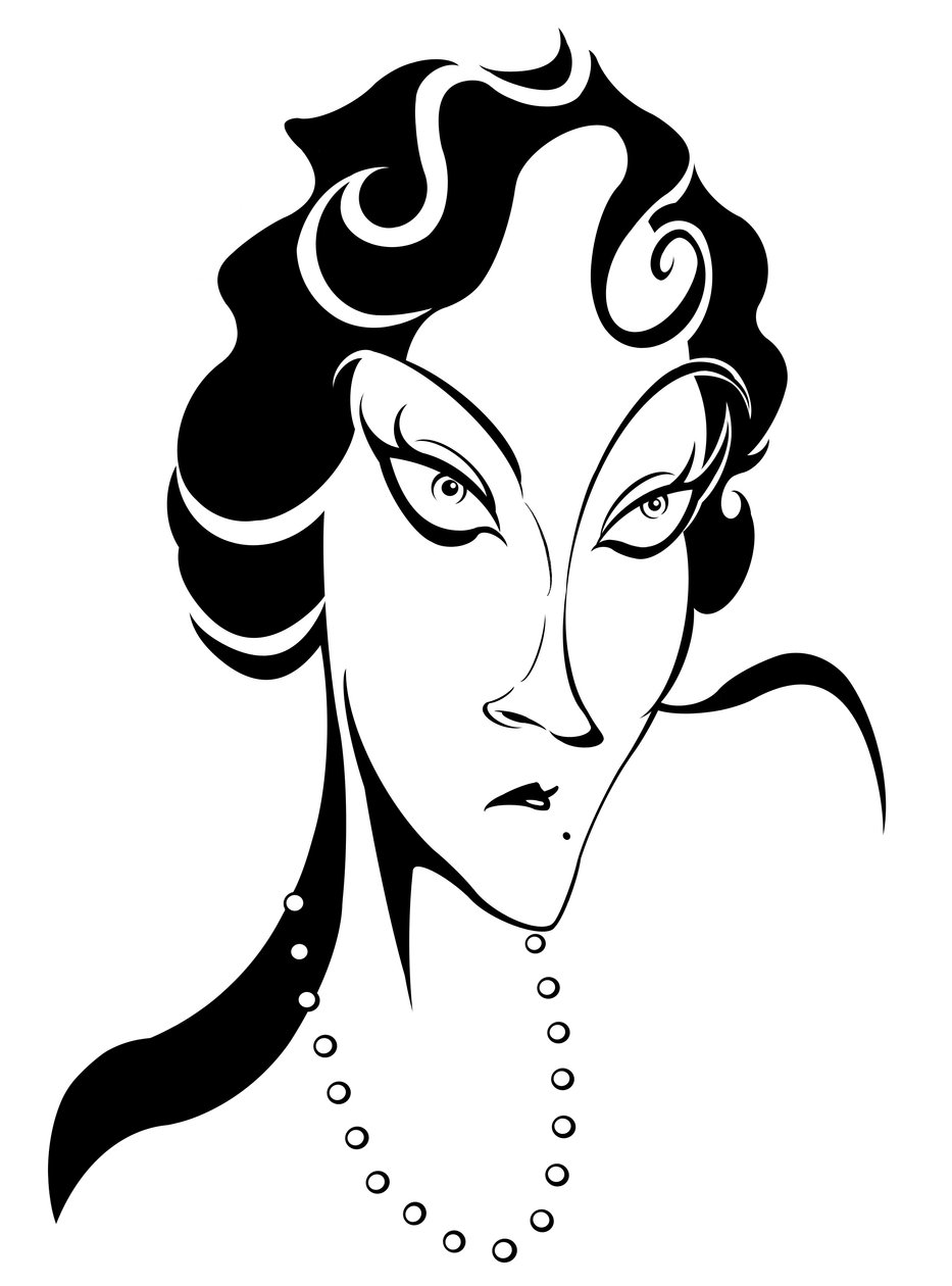 Gloria Swanson, 2018 de Neale Osborne