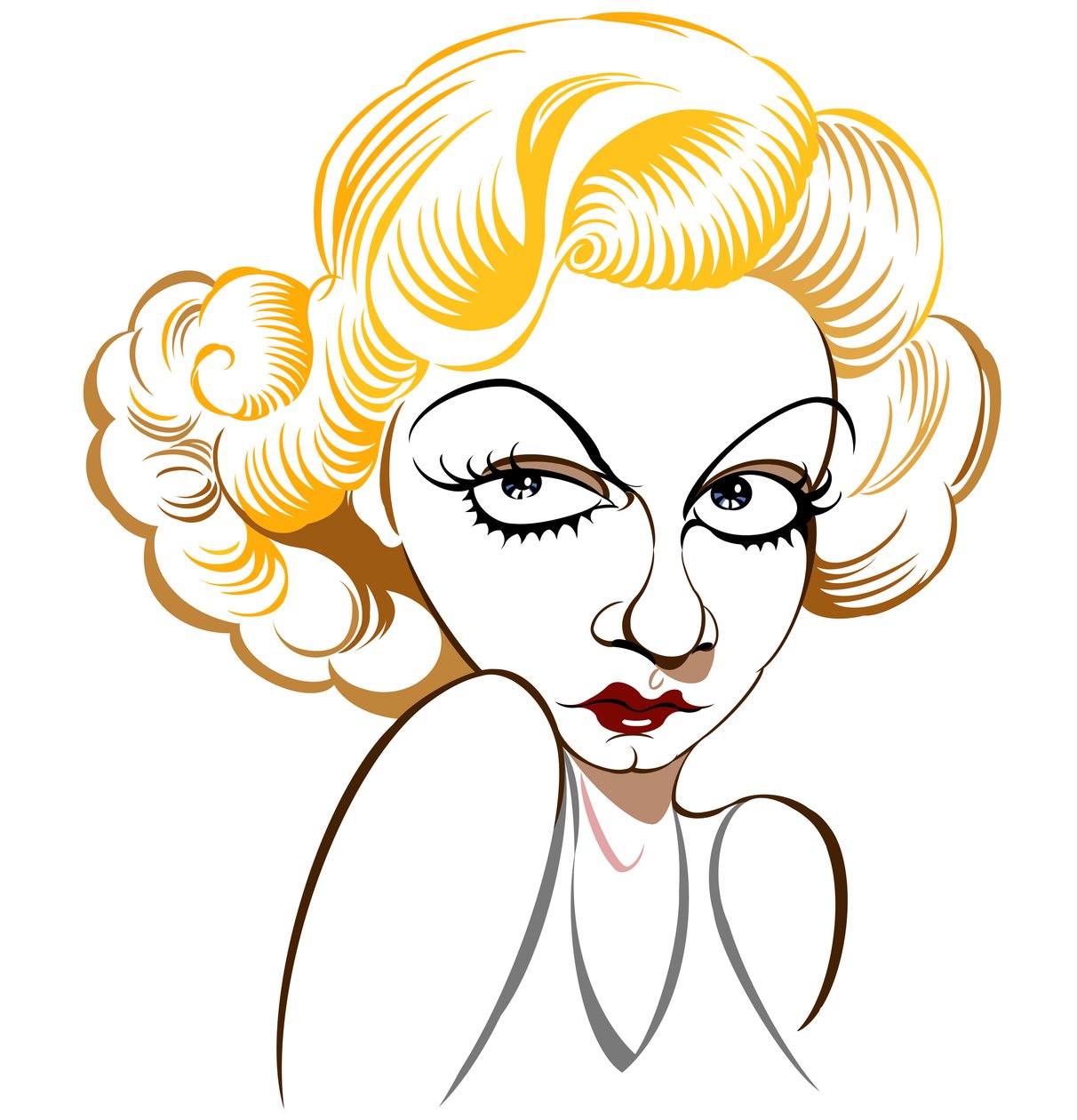 Jean Harlow, 2018 de Neale Osborne