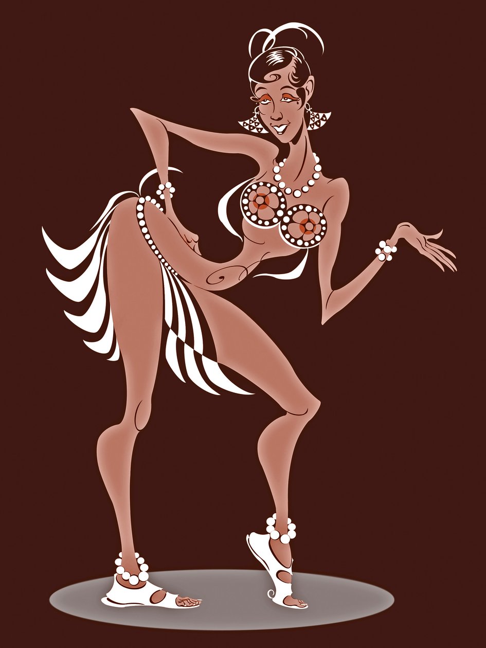 Josephine Baker de Neale Osborne