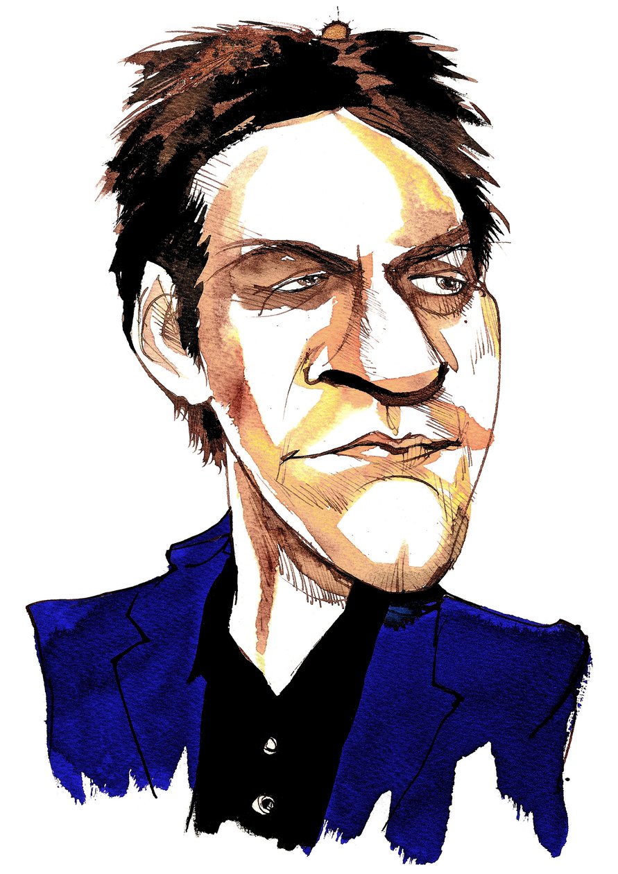 Leif Ove Andsnes, caricatura de Neale Osborne