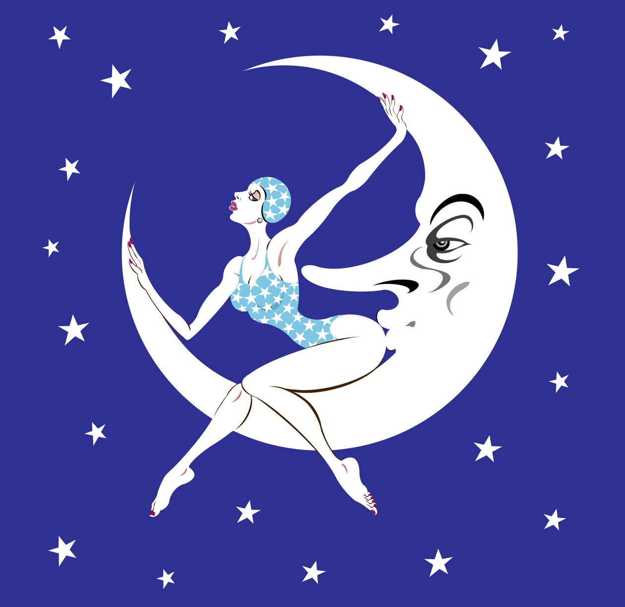 Folie Lunar, 2016 de Neale Osborne