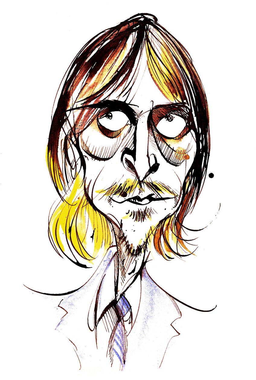 Mackenzie Crook - ator, autor e ilustrador britânico (nascido em 1971) de Neale Osborne