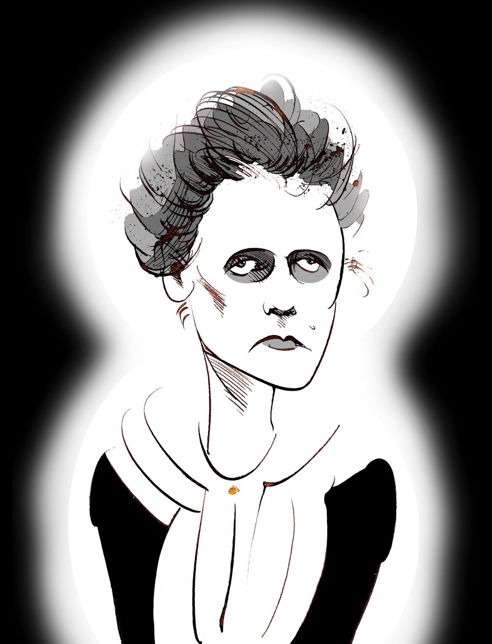 Marie Curie, física francesa, 1867-1934 de Neale Osborne