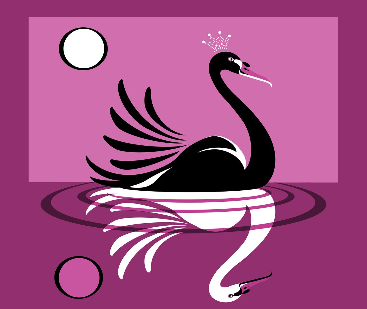 Lago das Rosas, 2019 de Neale Osborne