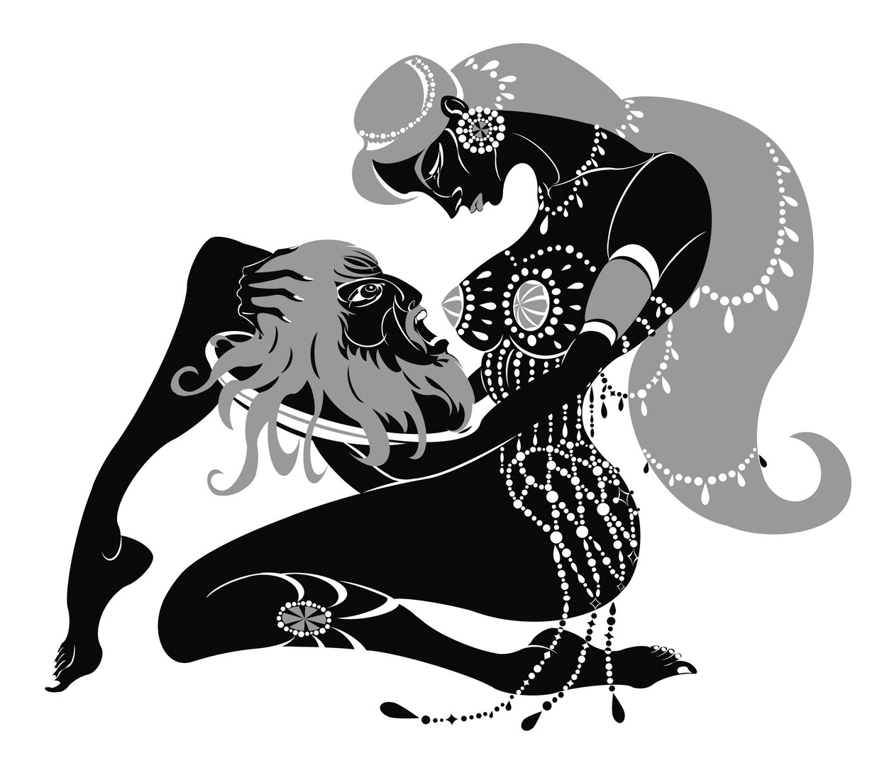 Salomé - tema de peça de Oscar Wilde (Salomé) e ópera de Richard Strauss de mesmo nome de Neale Osborne