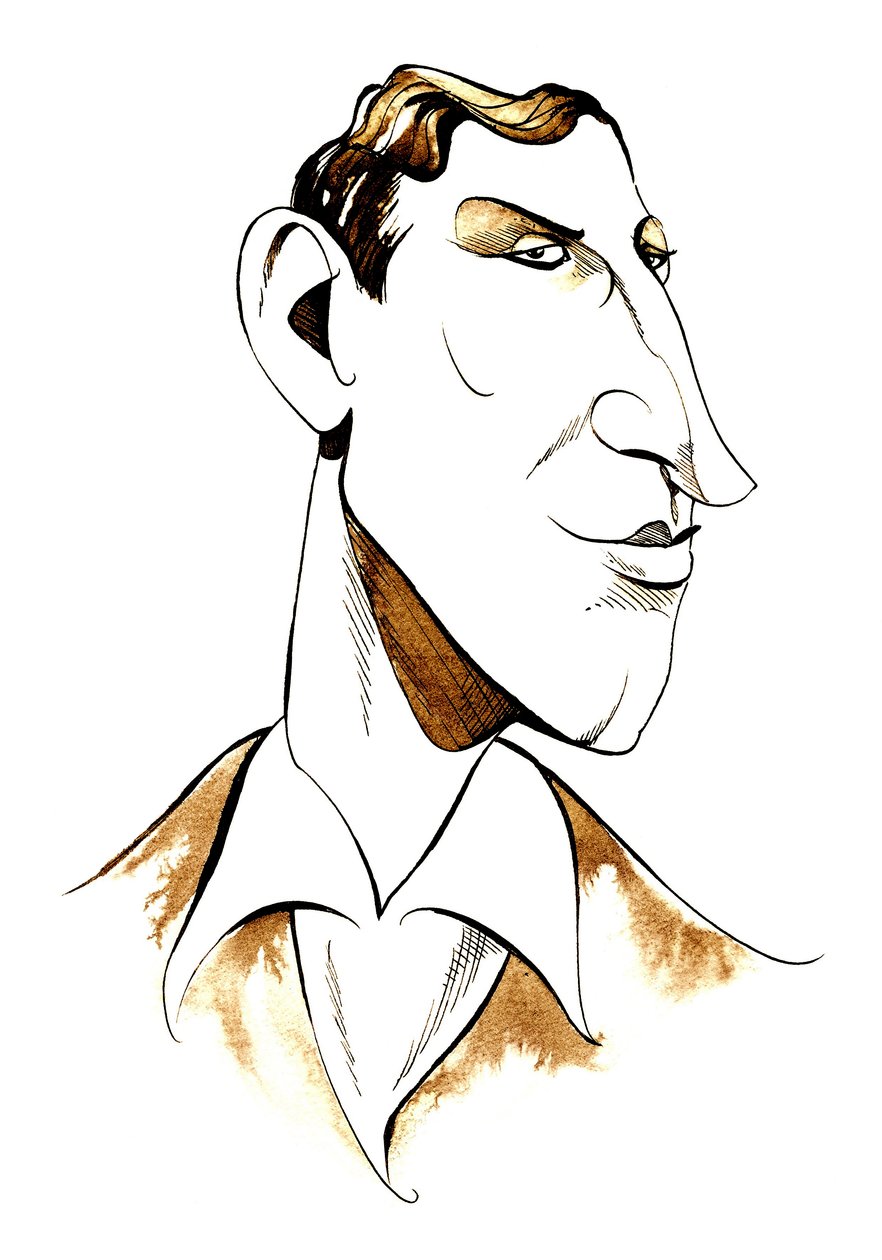 Siegfried Sassoon, poeta e romancista inglês, 1886-1967 de Neale Osborne