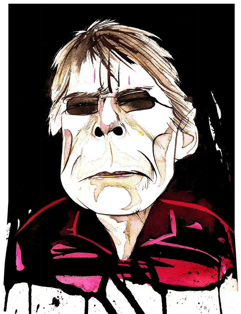 Stephen King - escritor de terror americano, nascido em 1947 de Neale Osborne