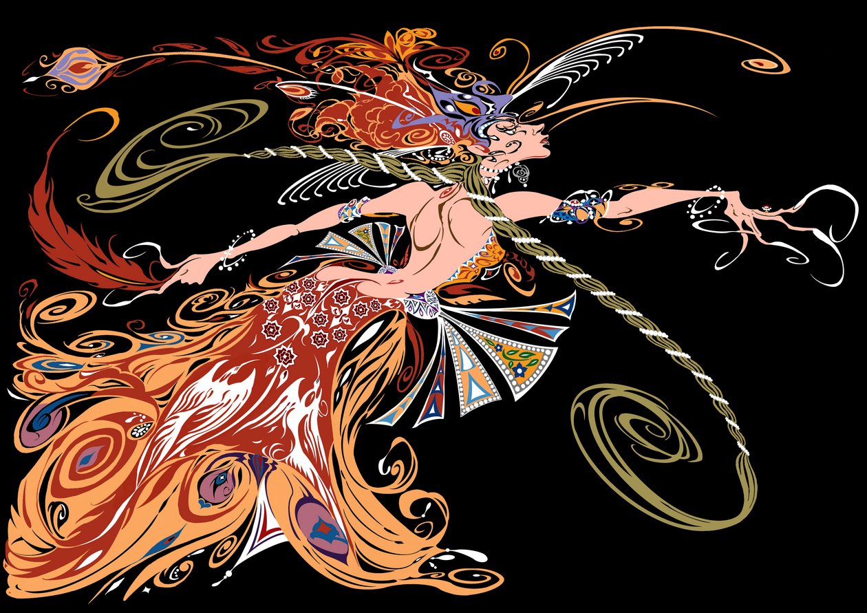 O Firebird, por Igor Stravinksy de Neale Osborne