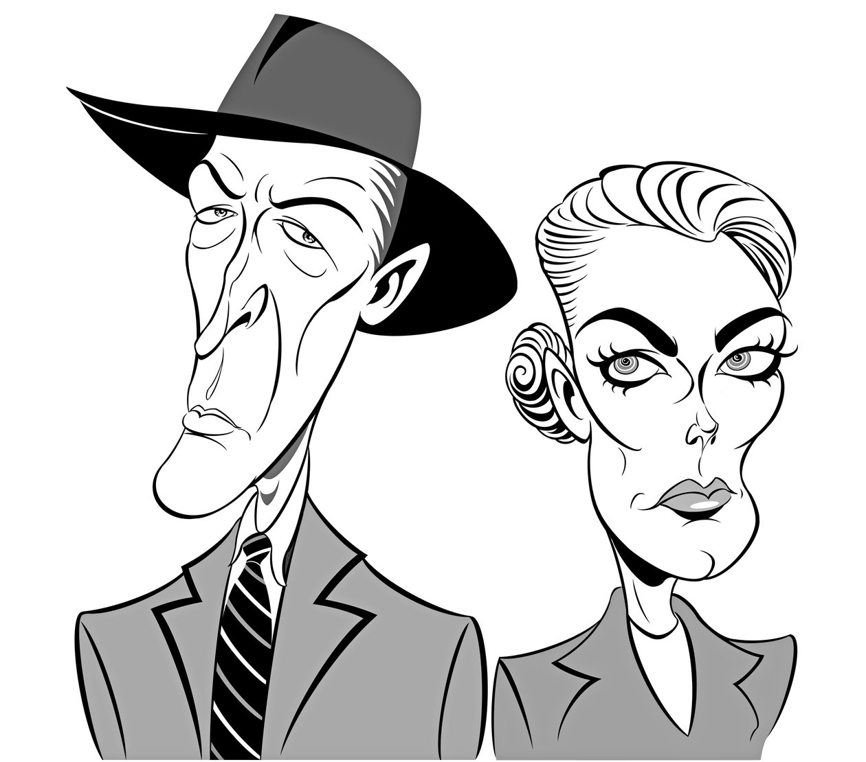 Vertigo duo, 2018  de Neale Osborne