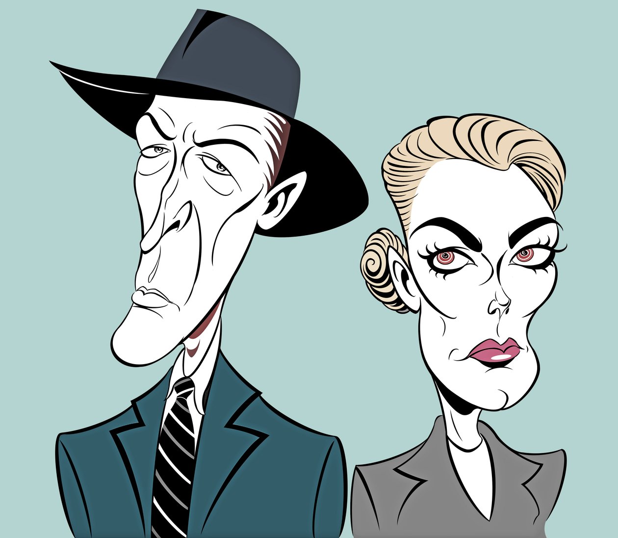 Vertigo duo, 2018  de Neale Osborne