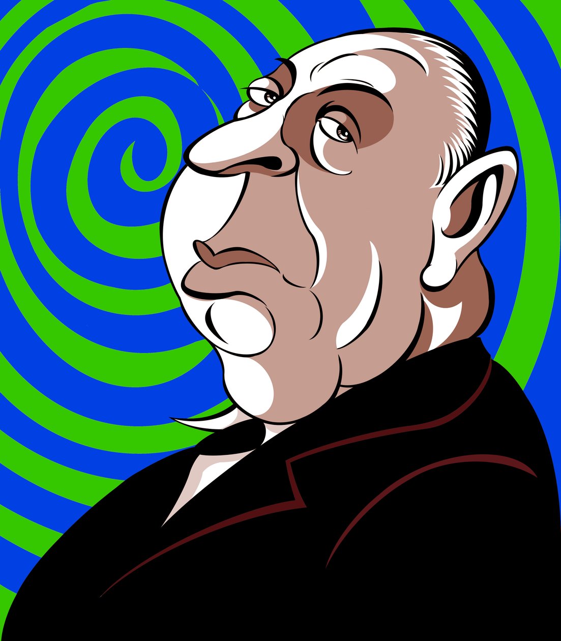 Alfred Hitchcock, 2018 de Neale Osborne