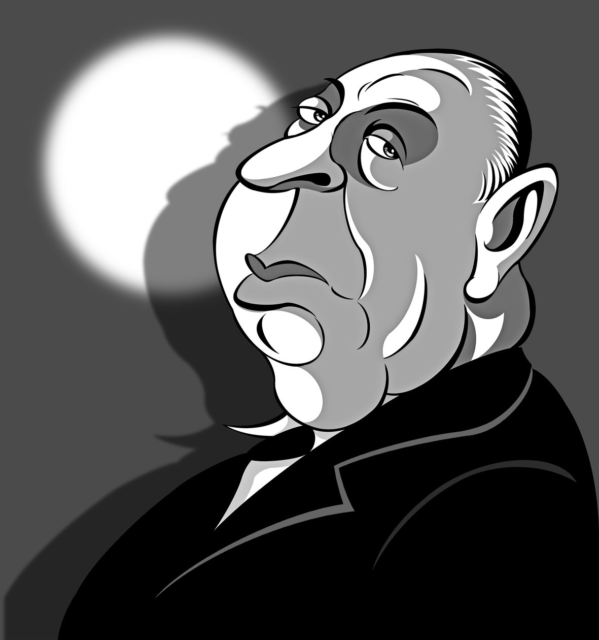 Alfred Hitchcock, 2018 de Neale Osborne