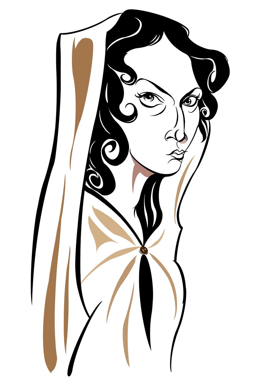 Anne Bronte, 2019 (digital) de Neale Osborne