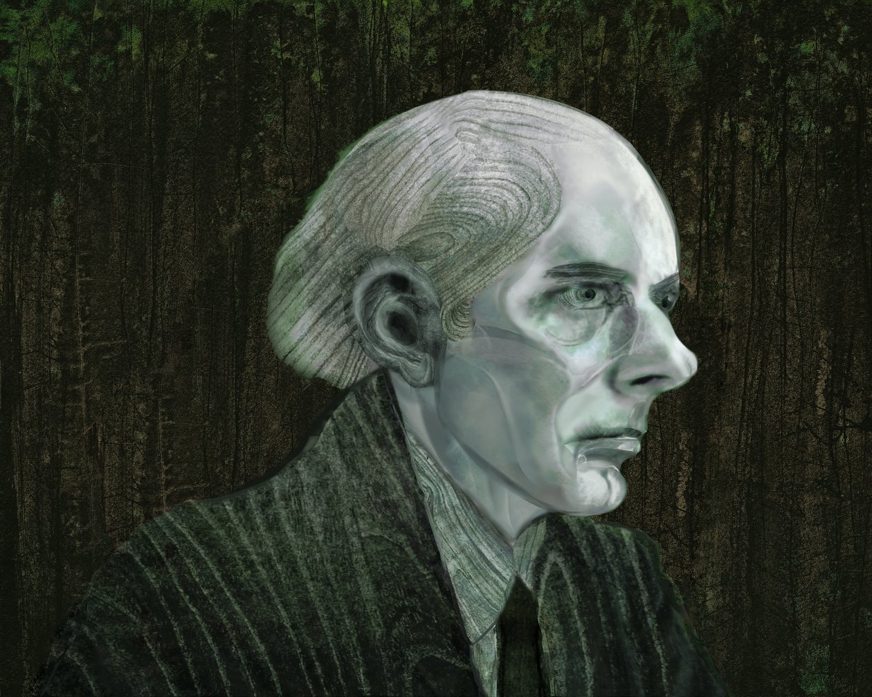 Bela Bartok, 2021 (digital) de Neale Osborne