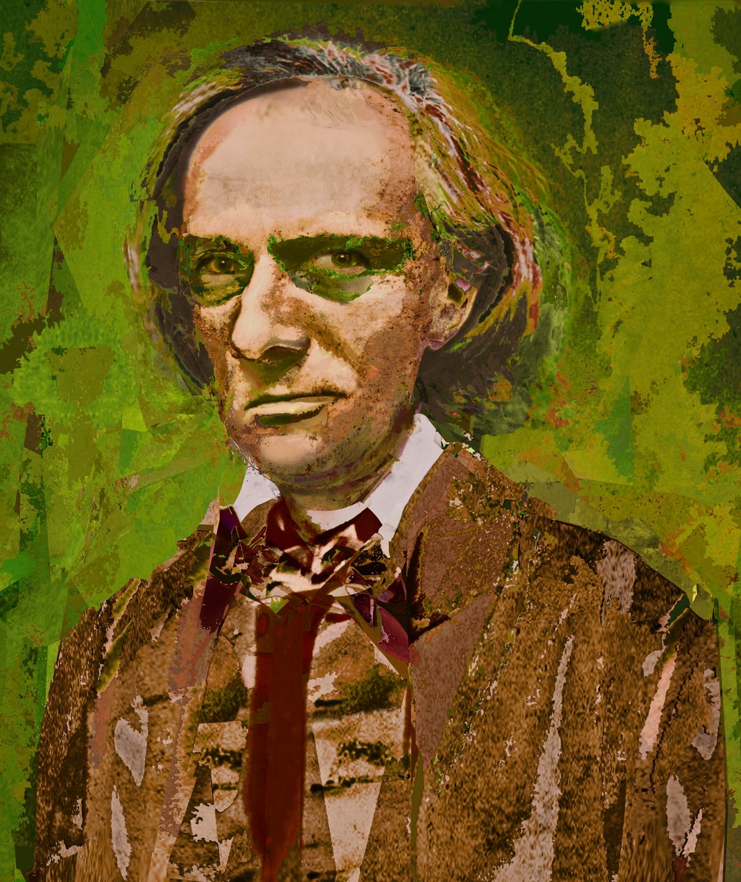 Charles Baudelaire, 2021 (digital) de Neale Osborne